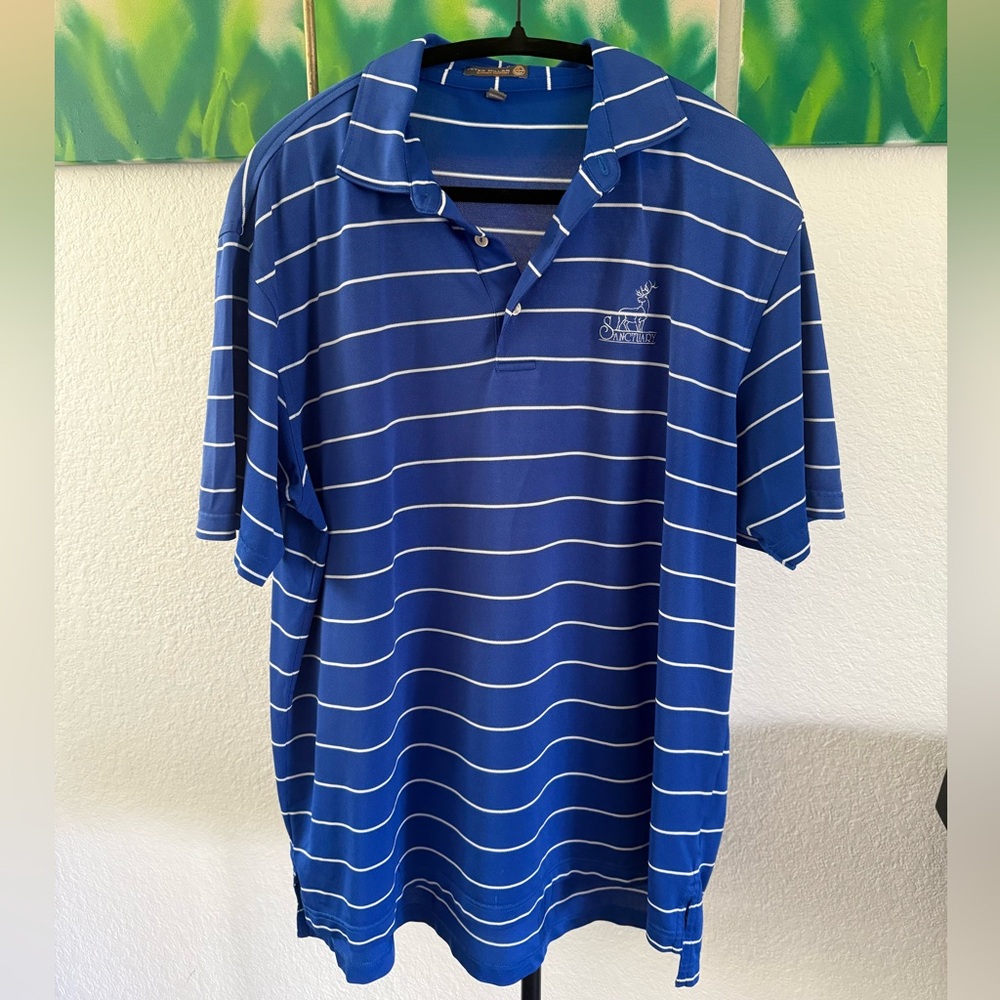 Peter Millar Sanctuary Golf Club polo